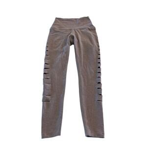 Beyond Yoga‎ Pink Leggings Spacedye with side Cutouts Size XS